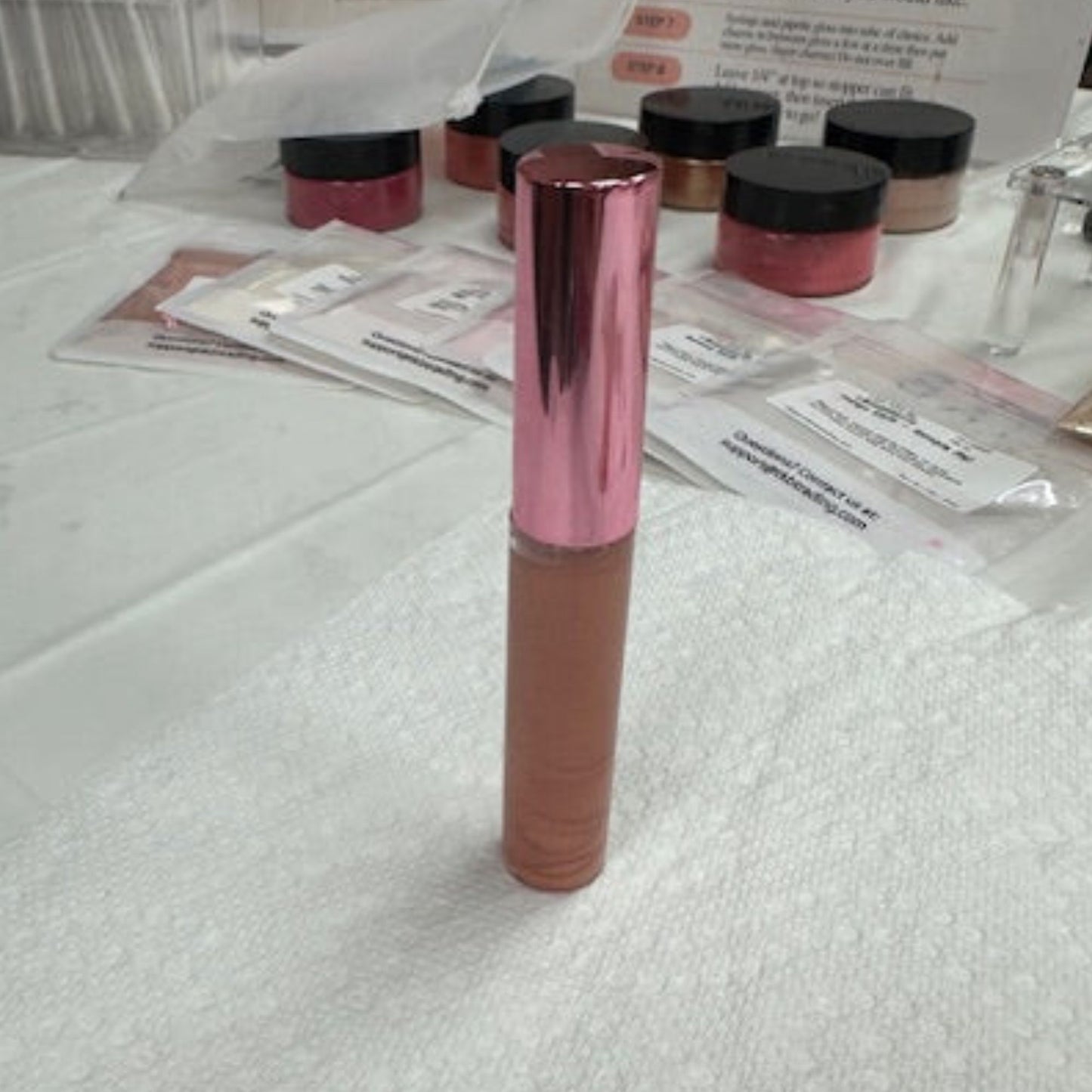 Custom Lip Gloss Bar Training (Online Modules)
