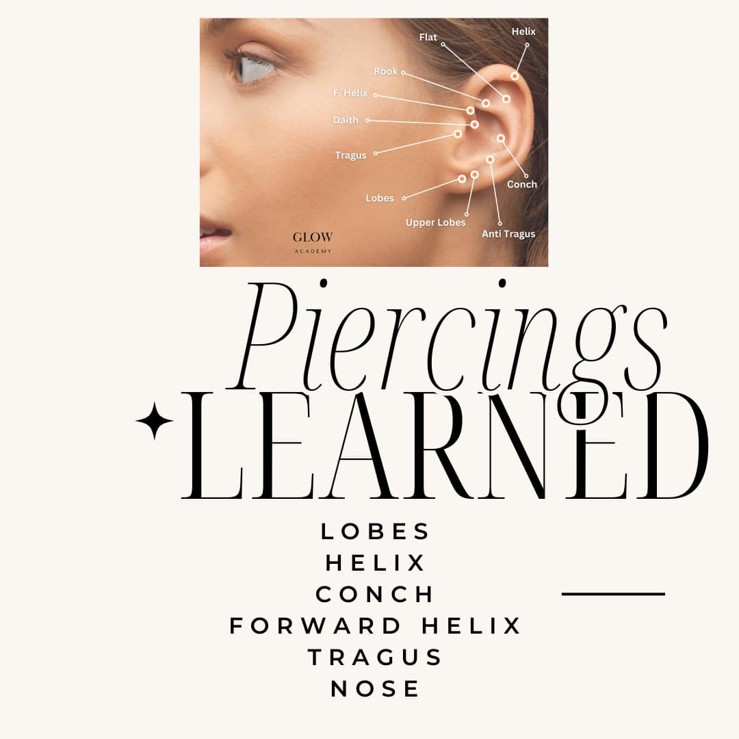 Luxury Needle Piercing Training DEPOSIT ONLY! NON-REFUNDABLE!