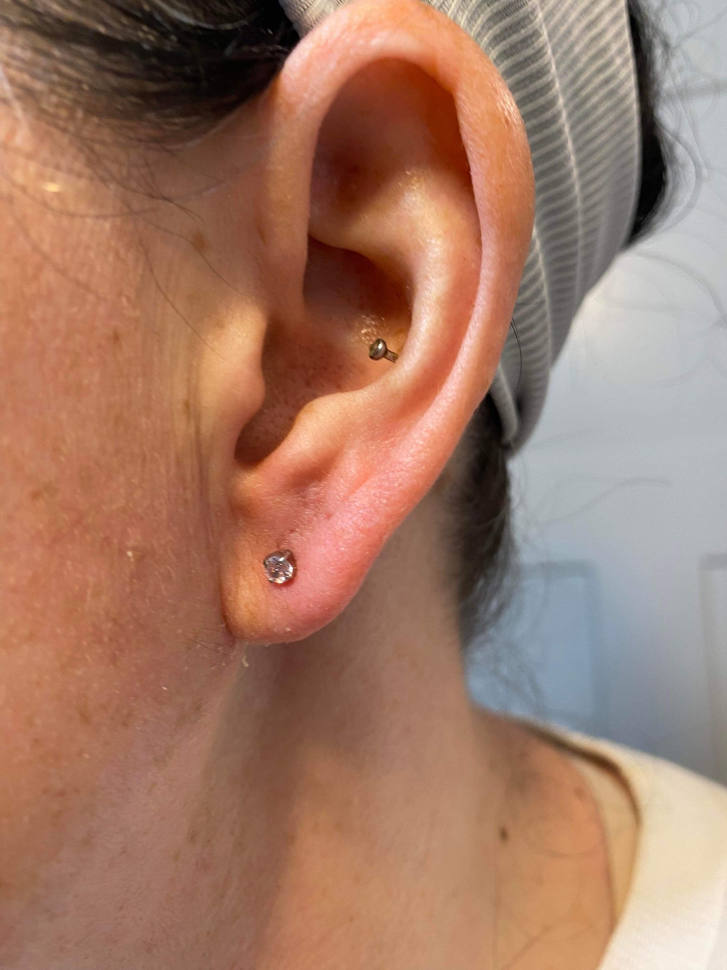 SS 3mm CZ Pink-P120
