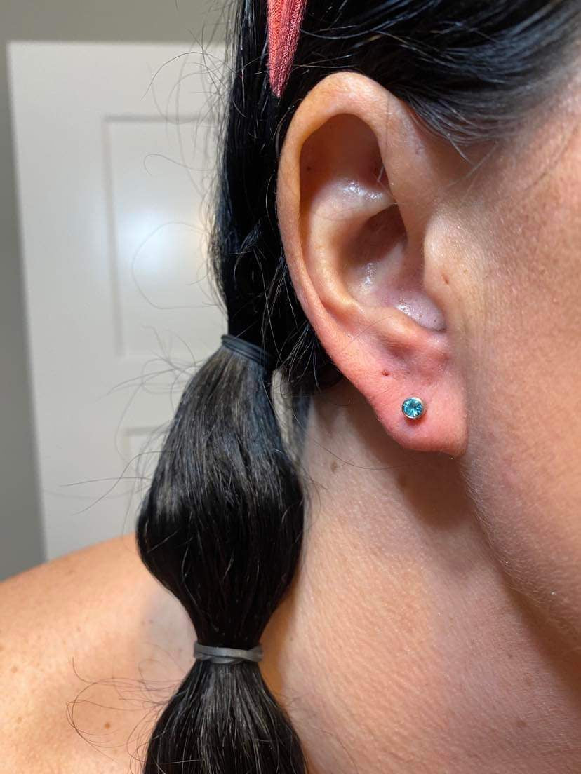 SS 4mm aqua -P106