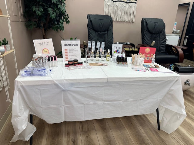 Custom Lip Gloss Bar Training (online modules)