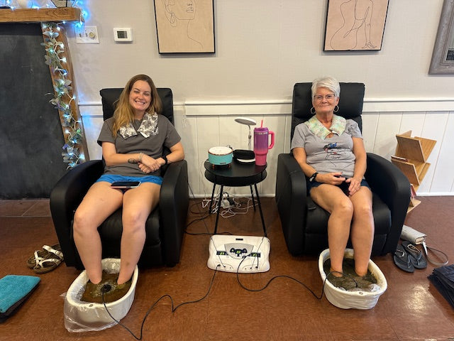 Luxury Foot Soak Module Training