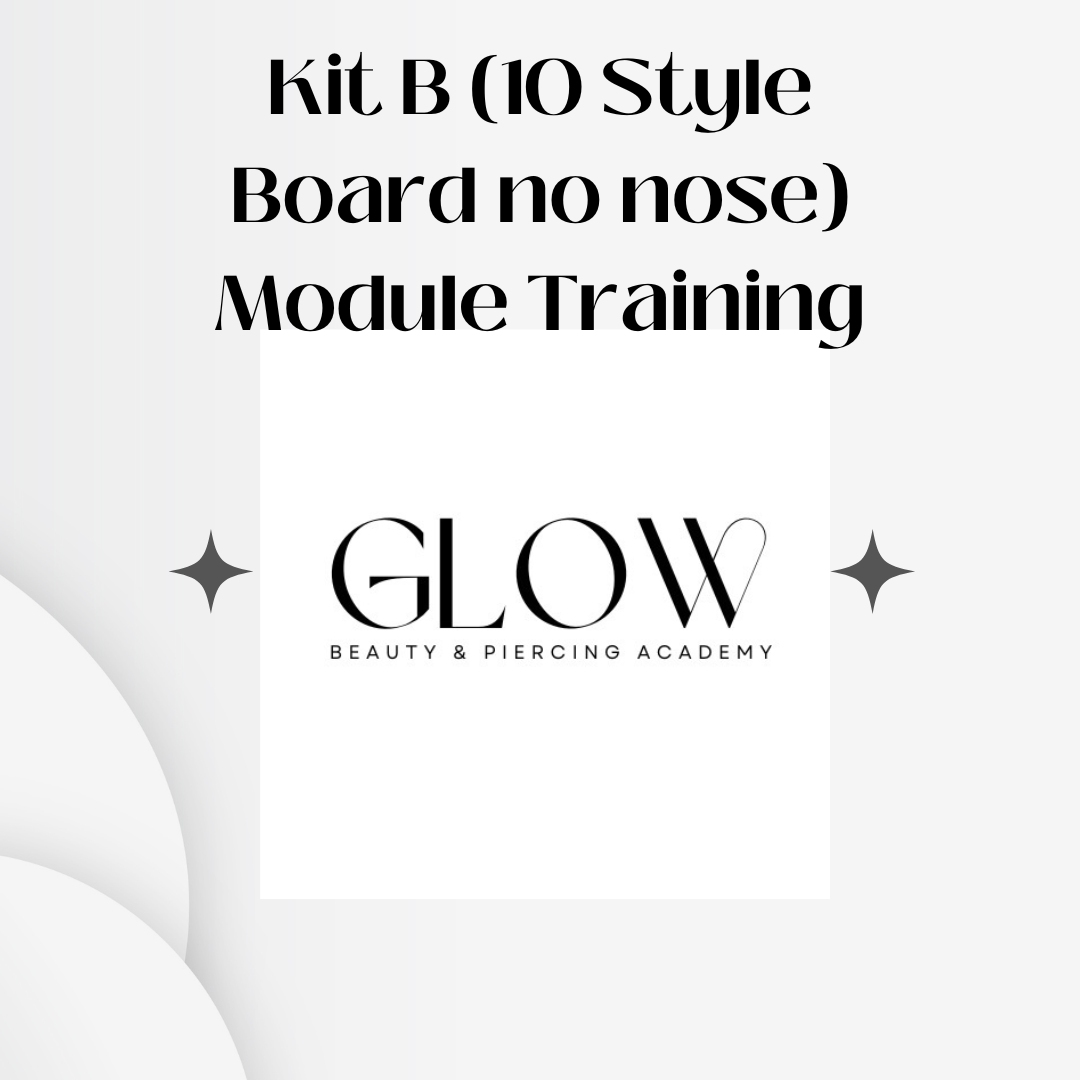 Kit B (10 Style Board no nose) Hand Pressurized System Online Modules Training