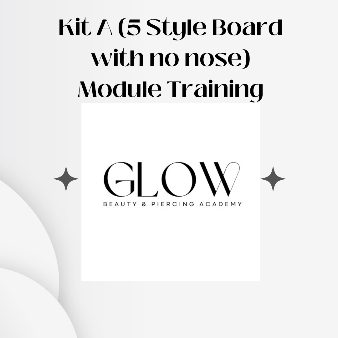 Kit A (5 Style Board with no nose) Hand Pressurized System Online Modules Training