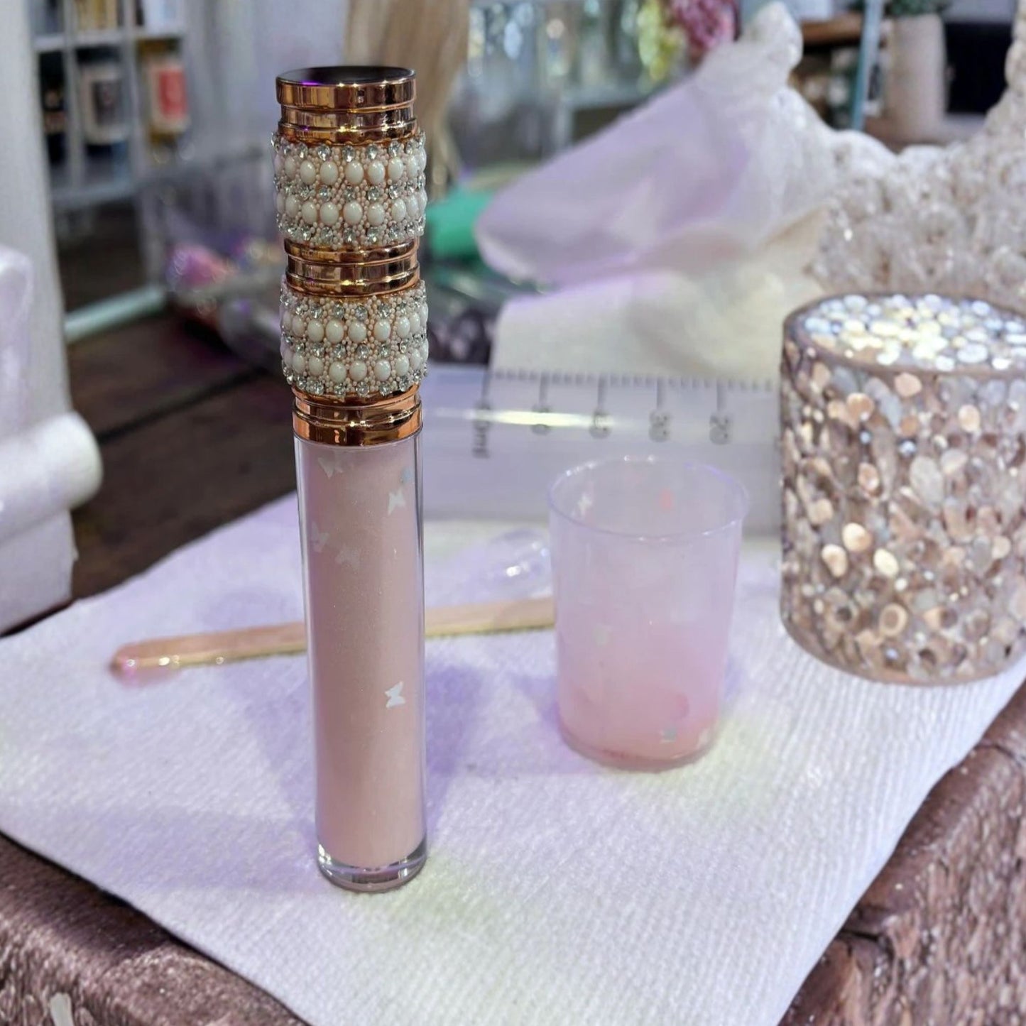 Custom Lip Gloss Bar Training (Online Modules)