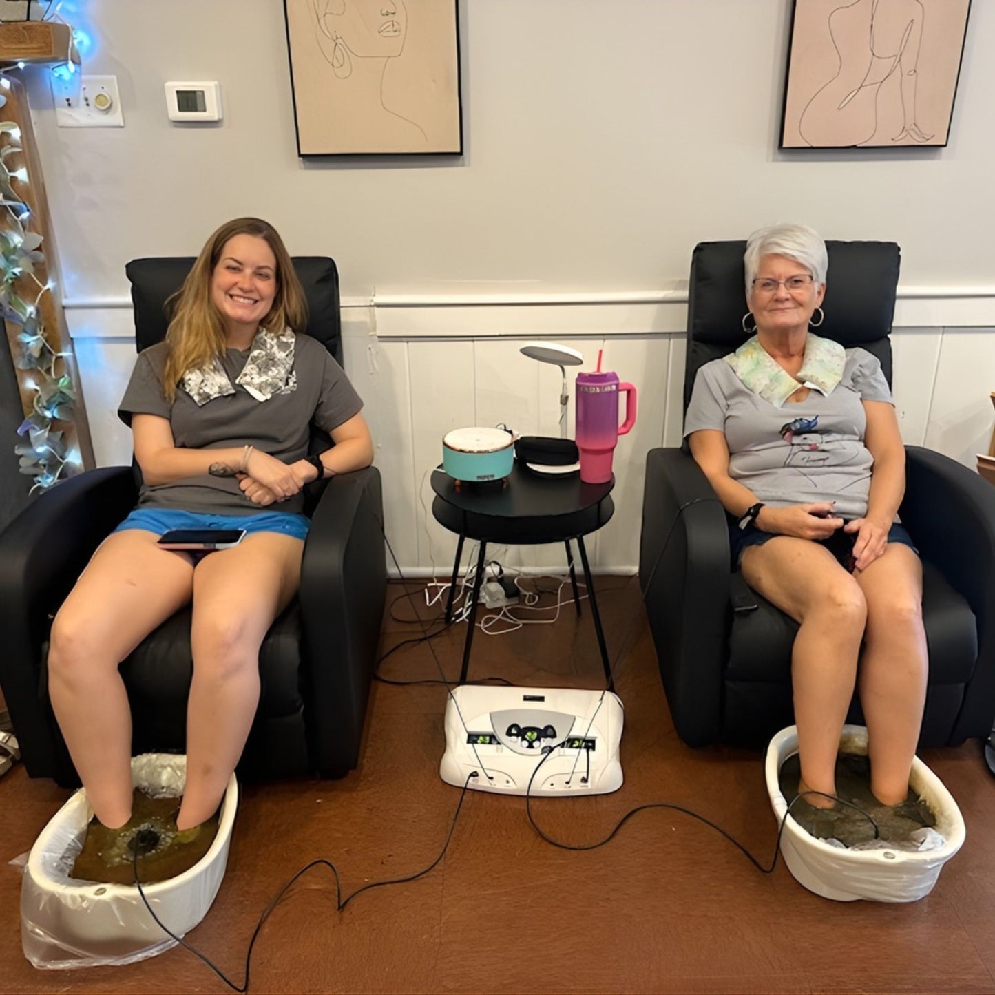 Luxury Foot Soak Module Training