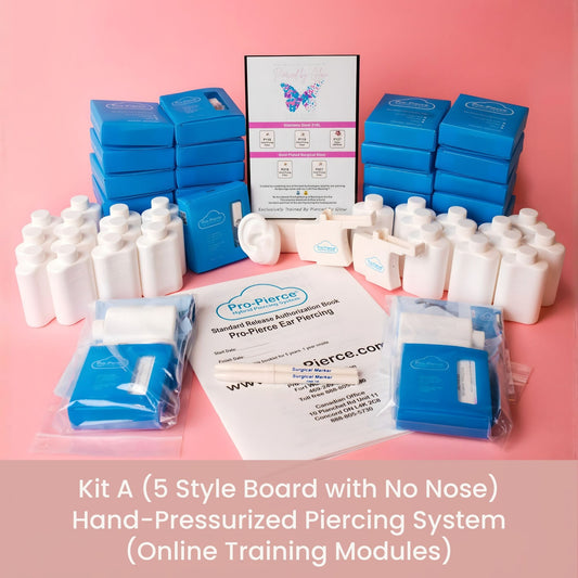 Kit A (5 Style Board-No Nose) Hand-Pressurized System Online Modules Training