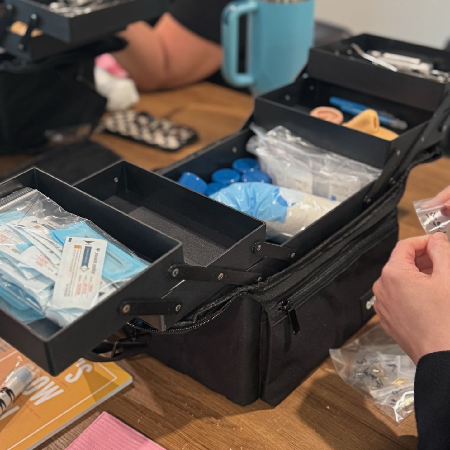 Online Luxury Needle Piercing Training (with kit)