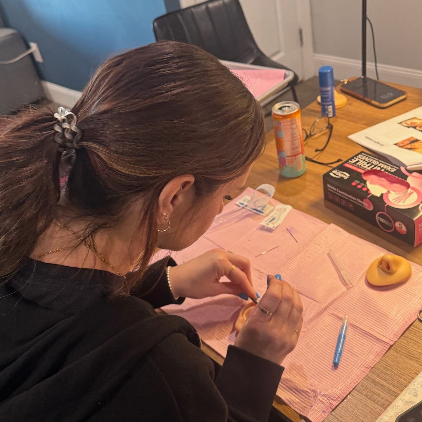 Luxury Needle Piercing Beginner Training IN PERSON!