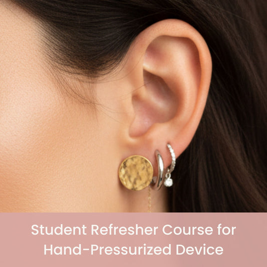 Student Refresher Course For Hand Pressurized Device ONLY