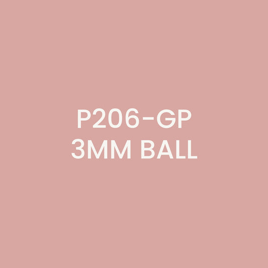 P206-GP 3mm Ball