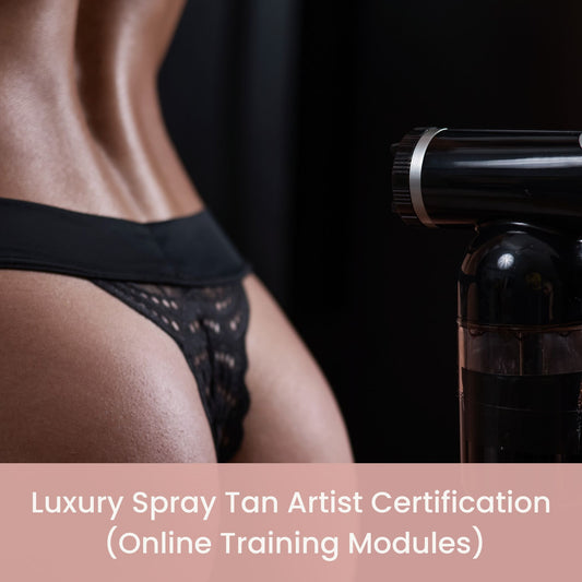 Spray Tan Training Online Modules