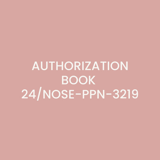 Authorization Book 24/Nose-PPN-3219