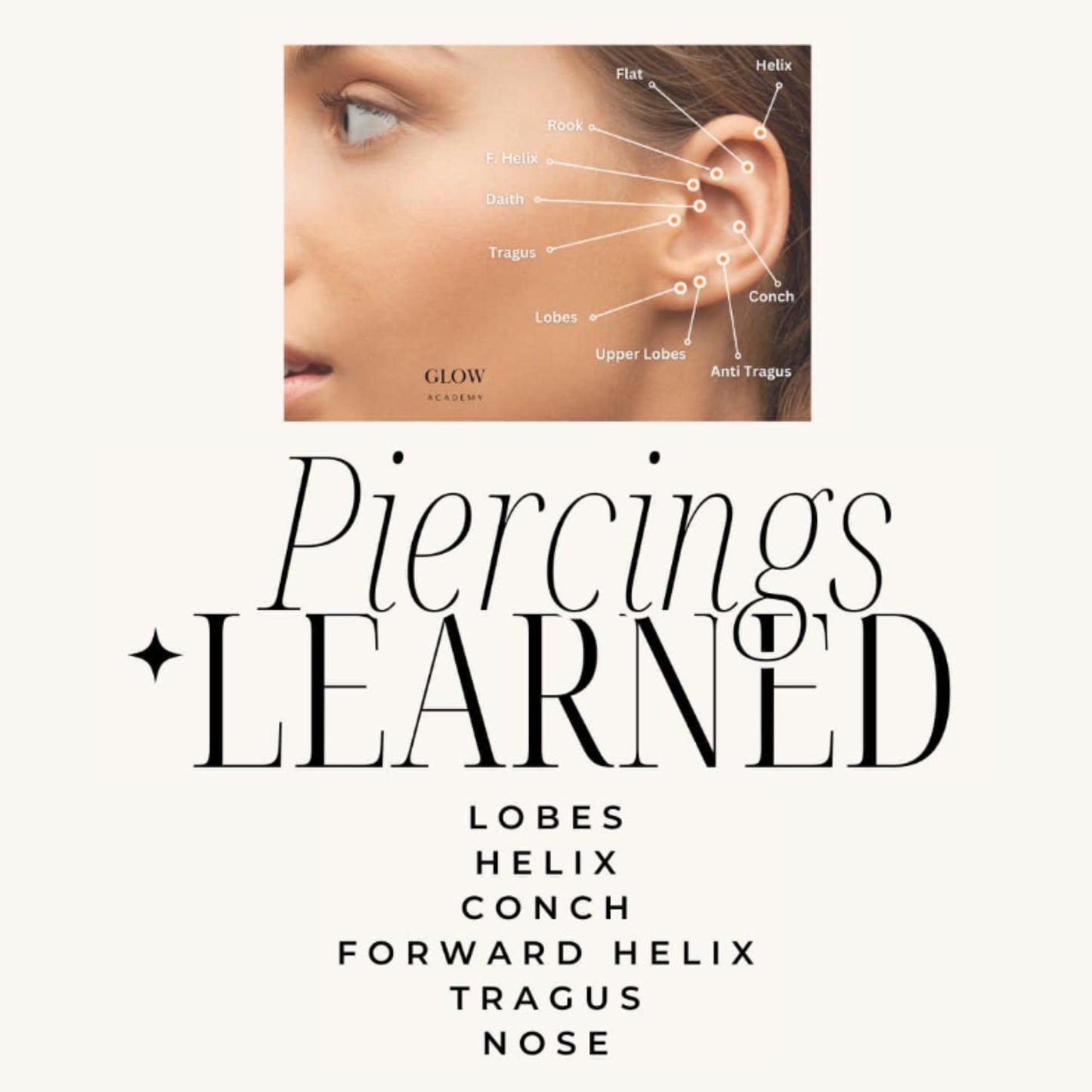 Luxury Needle Piercing Beginner Training IN PERSON!