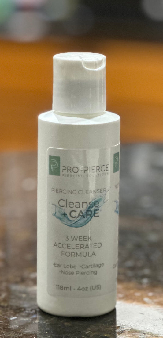 Accelerated Formula Cleanse & Care Solution -PPAC4